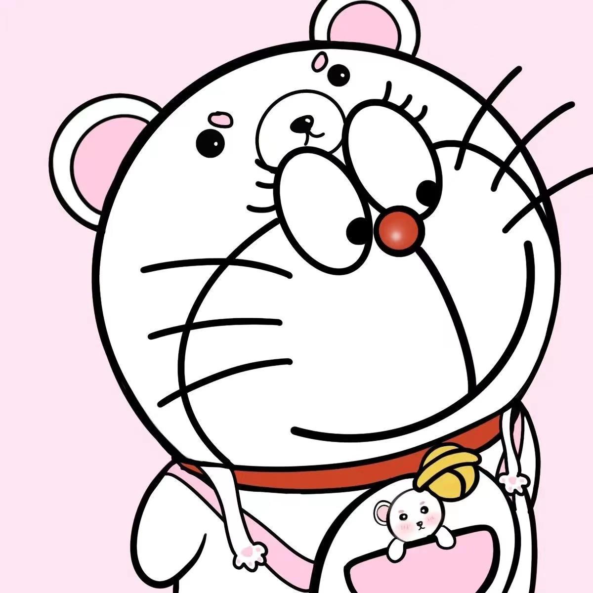 最近超火的哆啦a梦彩色表情包!我们一起嗨呀~ - 知乎