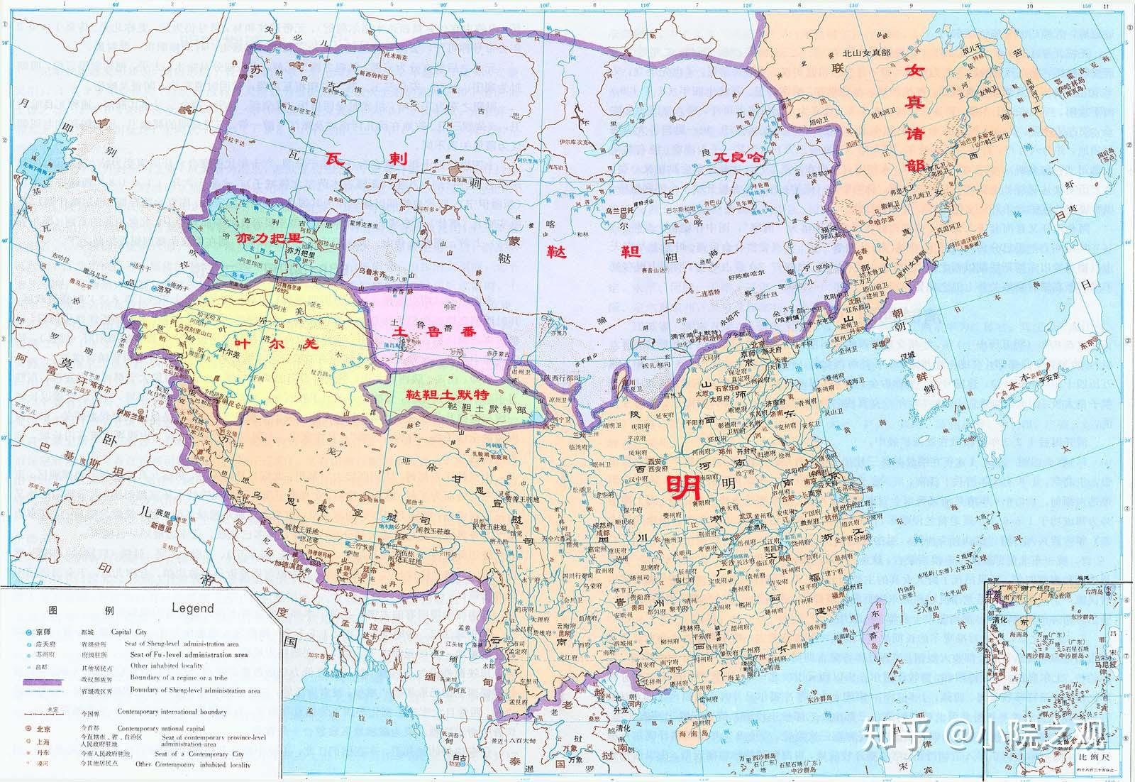 与清朝作战八十多年准噶尔汗国的前世今生堪称中国版百年战争