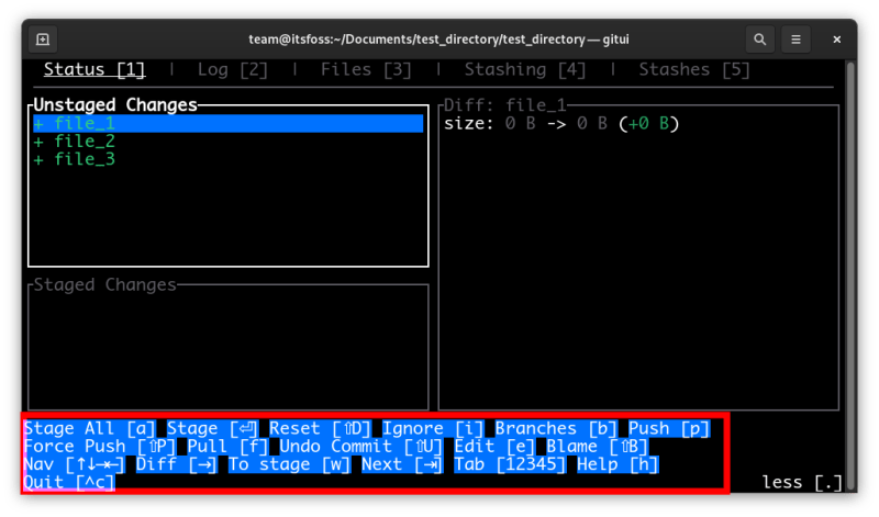 GitUI: 用 Rust 编写的 Git 的快速命令行客户端 | Linux 中国 - 知乎
