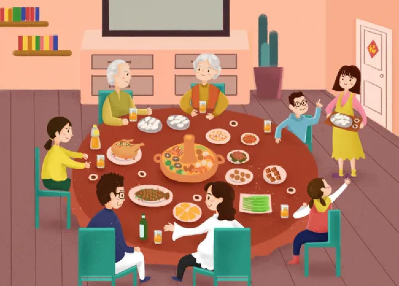 美丽餐桌配佳肴视觉与味觉的盛宴