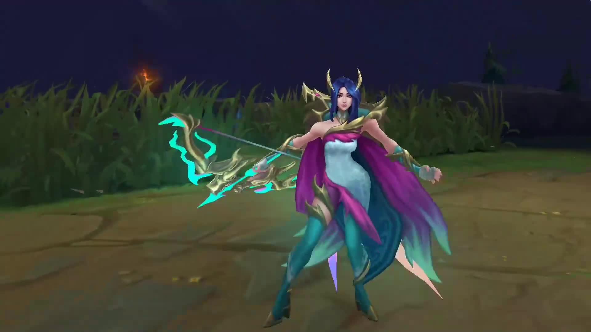 神龙尊者 苍龙艾希