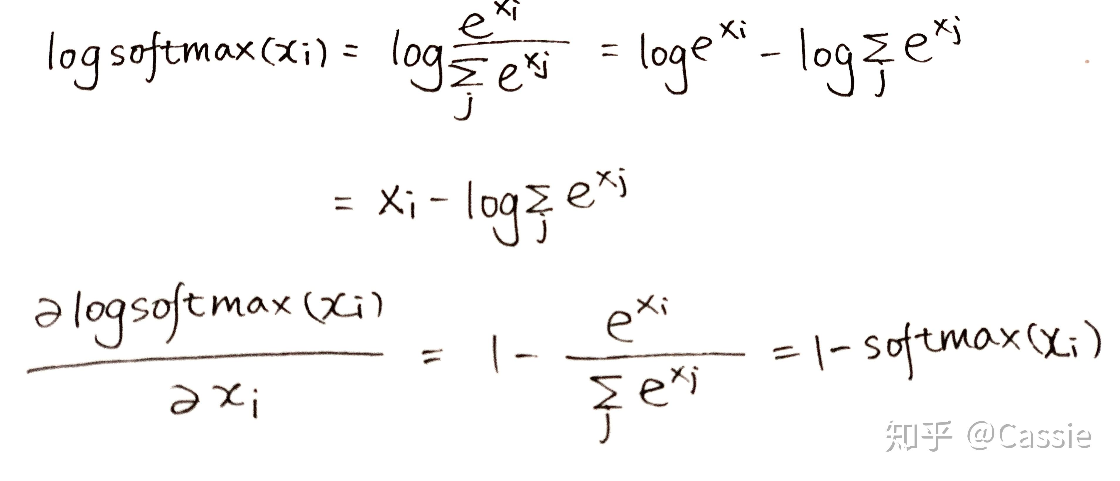 吃透torch.nn.CrossEntropyLoss() 知乎