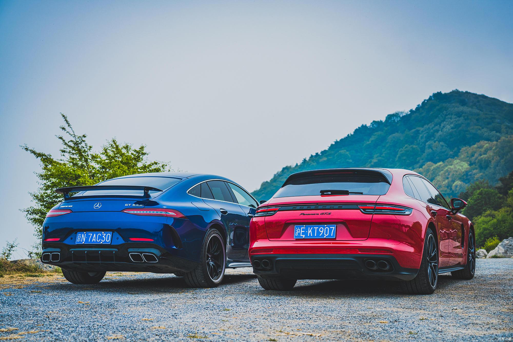 四门跑车的速度世界试驾amggt63spanameragtsst