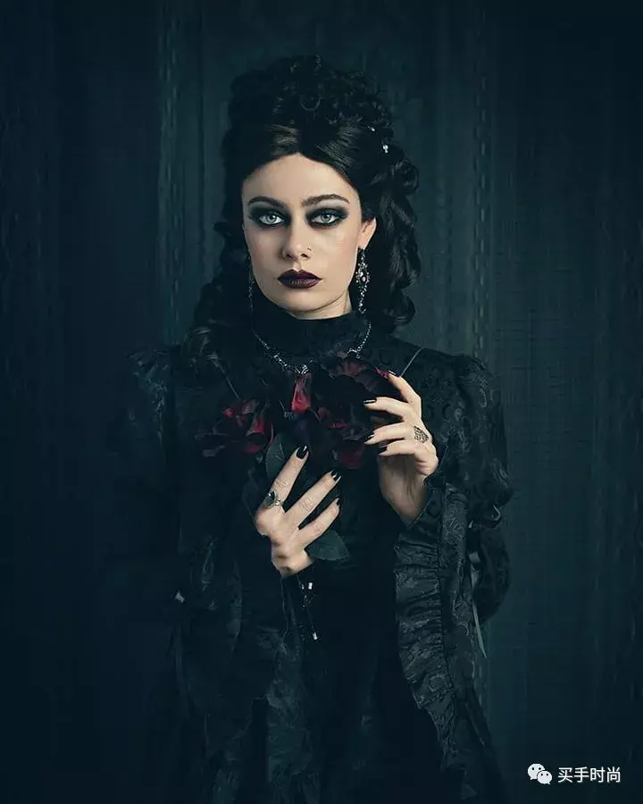 哥特时尚最全解释历史服饰电影音乐秀场现代哥特