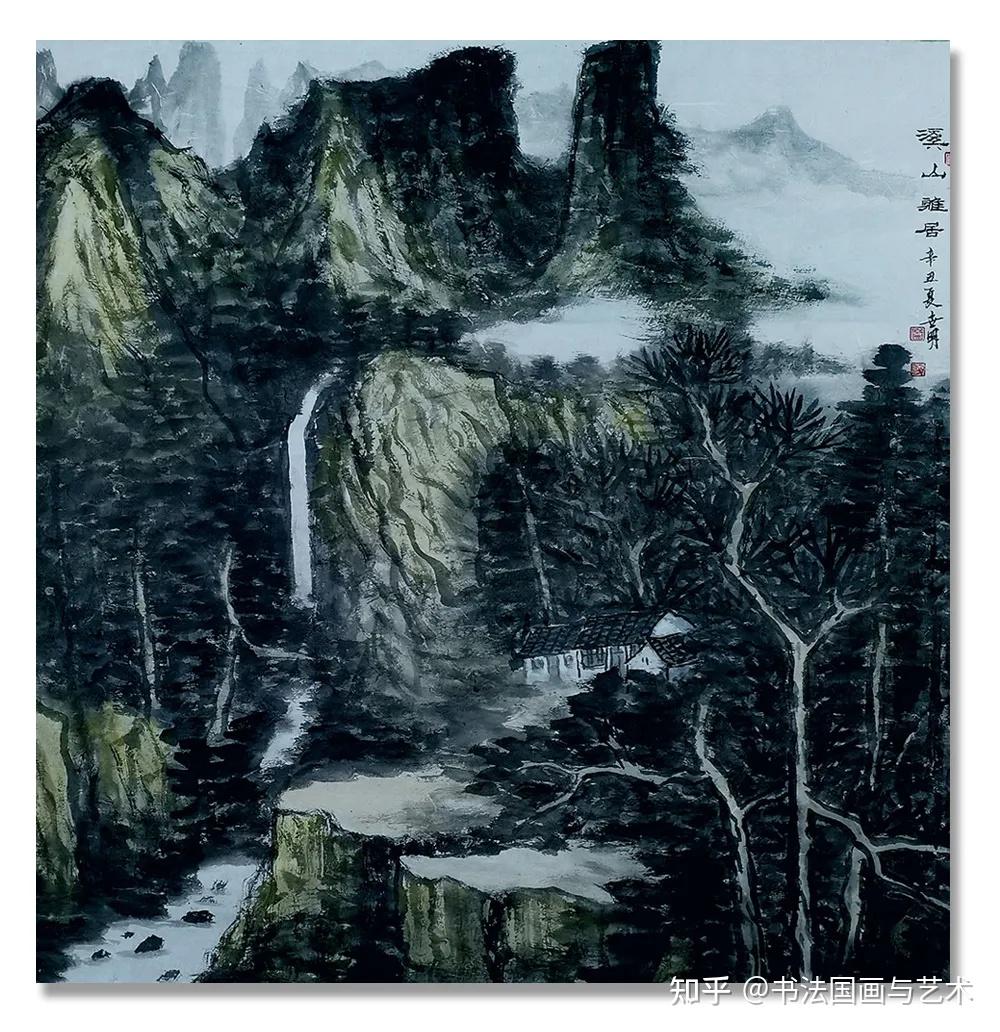 「韩世明」｜丹青追梦 水墨本色-中国当代书画名家个人云展览 - 知乎