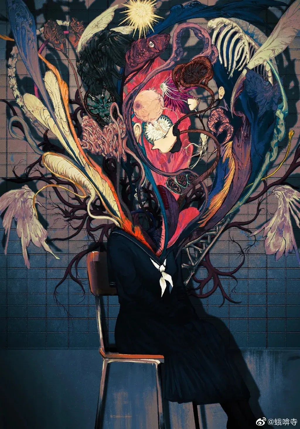 中国有哪些好的画师或插画网站? - 知乎