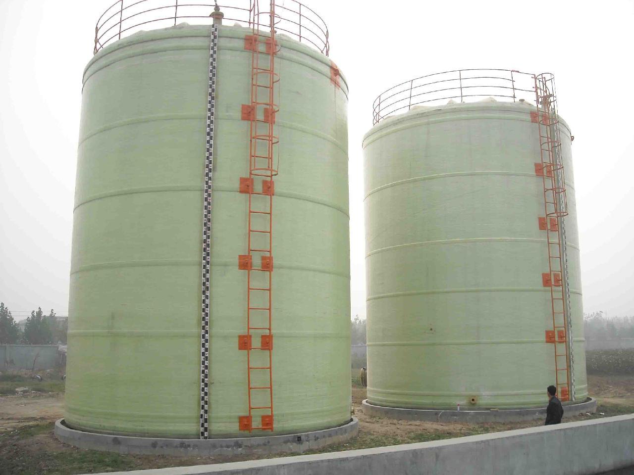 玻璃钢酸碱储罐的使用及维护方法