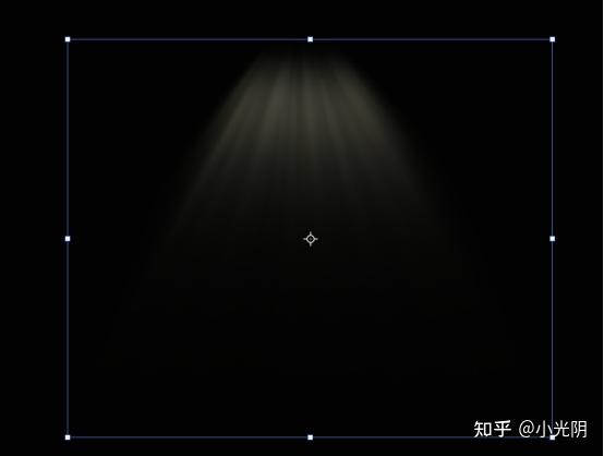 PS制做光束效果 - 知乎