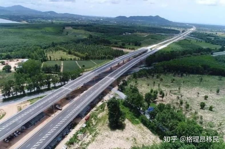 泰国首条连接水陆空的城际高速公路芭堤雅玛达普高速路启用