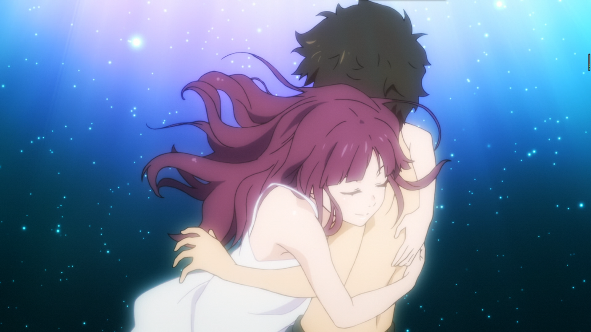 升起的烟花从下面看还是从侧面看