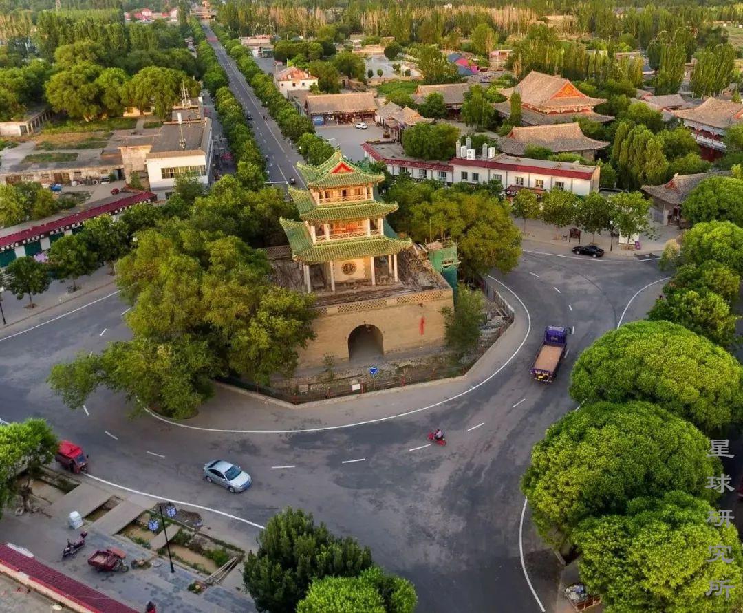 伊犁遥远西部的一个角落