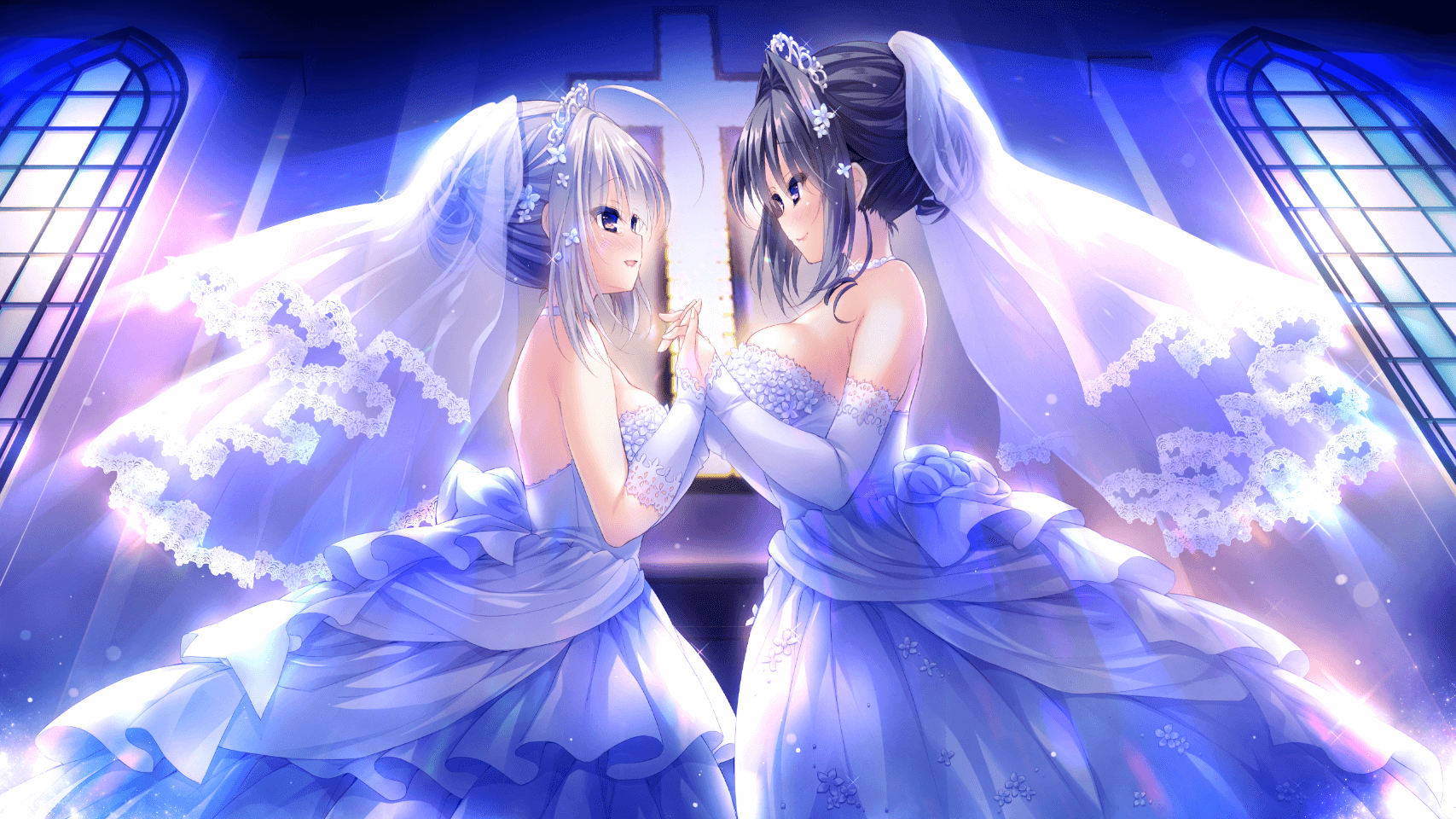 真爱の百合は赤く染まる(真爱百合染赤红) te剧情流程梗概 - 知乎