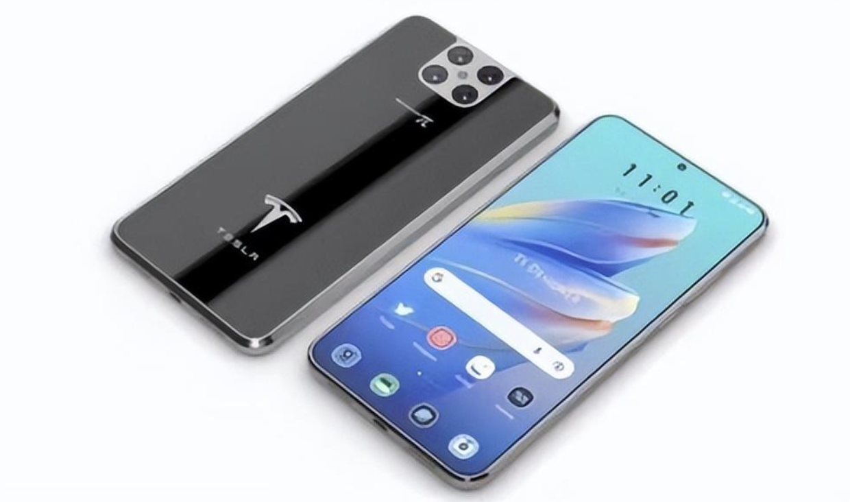 特斯拉手机model π曝光,4k超清屏幕 星链技术,特斯拉造手机了?