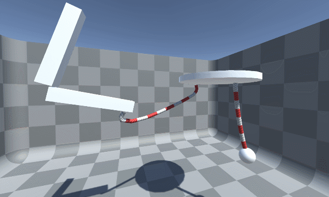 用Unity来实现一下绳子效果——Obi Rope插件介绍 - 知乎