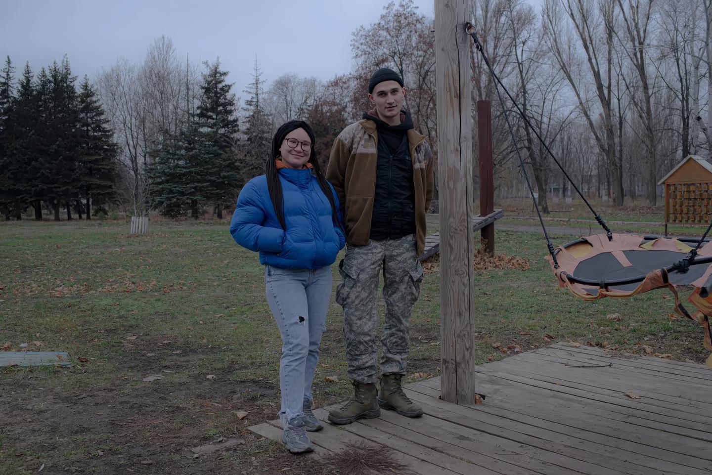 亚历山大和莱拉