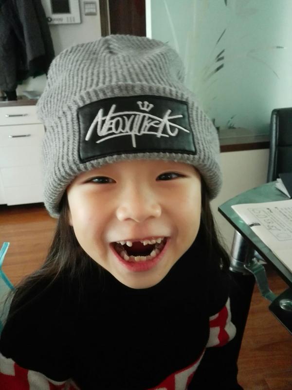 你有哪些笑容灿烂的照片?