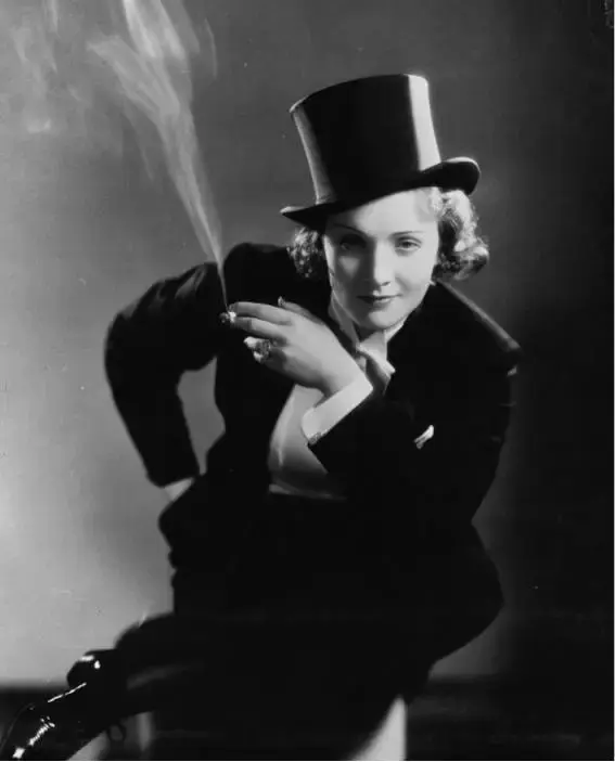 marlene dietrich玛琳·黛德丽从mariene dietrich, , tilda swinton