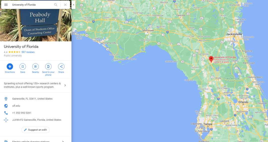 美本100校申请微课 | ep.31-uf-佛罗里达大学