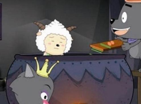 小孩子不能看的5个镜头懒羊羊被煮上榜网友三观很重要