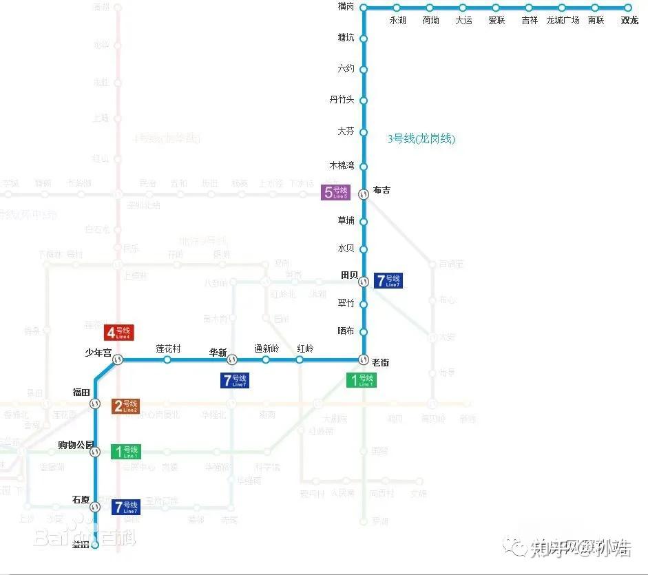 深圳详细地铁线路图(1-33号线),附高铁与城际线路图,持续更新 - 知乎