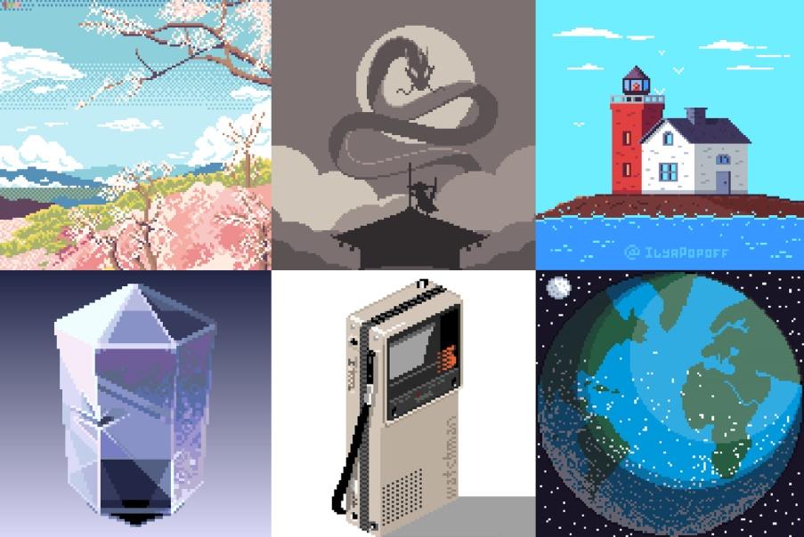 完全免费《pixel studio》正式登陆蒸汽平台