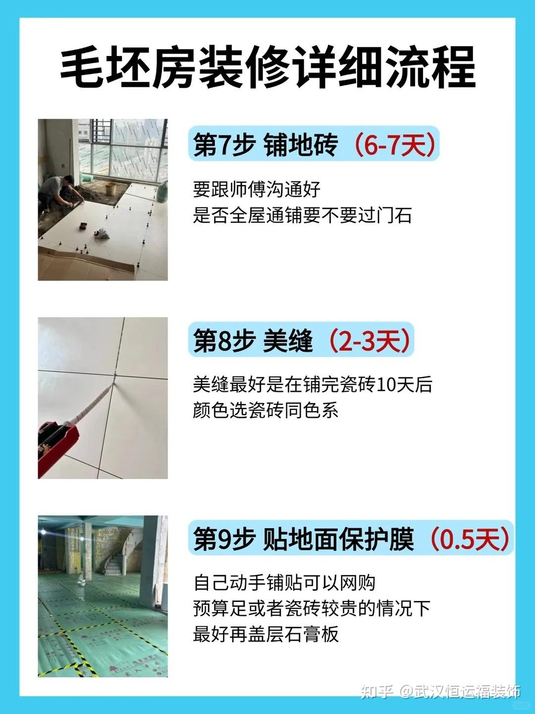 毛坯房装修全流程详解（附避坑指南）｜从零开始，普通人也能装好自己的家 - 知乎