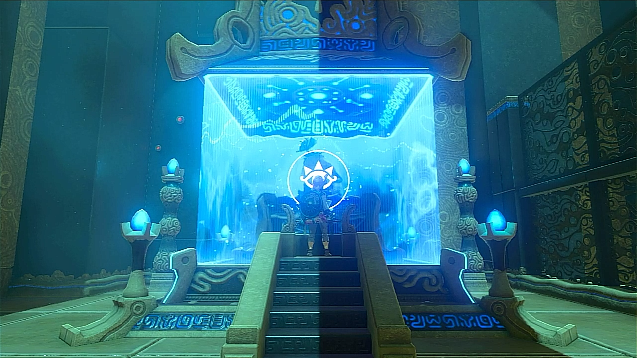 小可爱的游戏记录塞尔达传说旷野之息p11双子山神庙