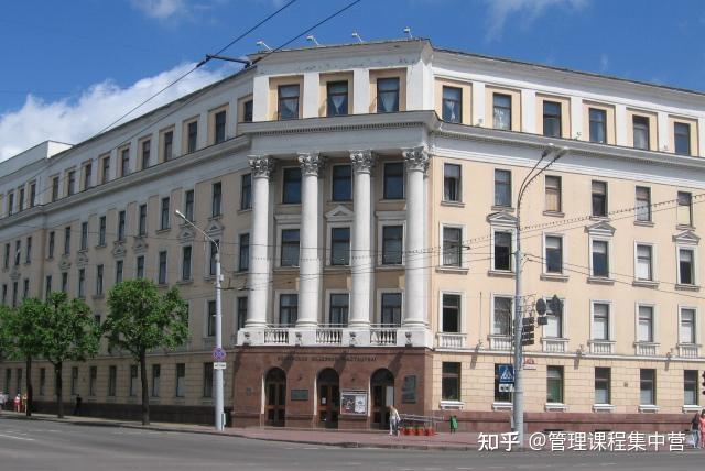 白俄罗斯境内唯一一所艺术类高等院校——白俄罗斯国立艺术学院 - 知