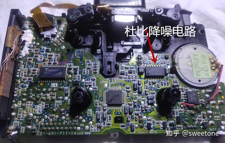 修一台索尼磁带随身听的心得体会 - 知乎