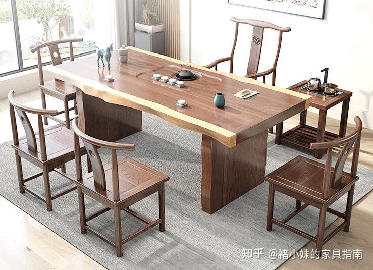 茶桌应该怎么选？茶桌买什么牌子好？2024年实木茶桌品牌选购推荐