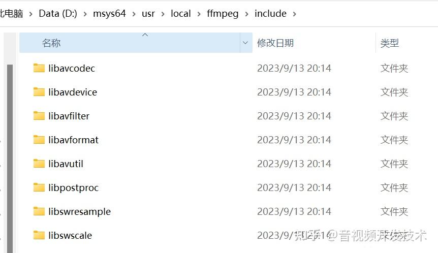 FFmepg核心开发库及重要数据结构与API介绍 - 知乎