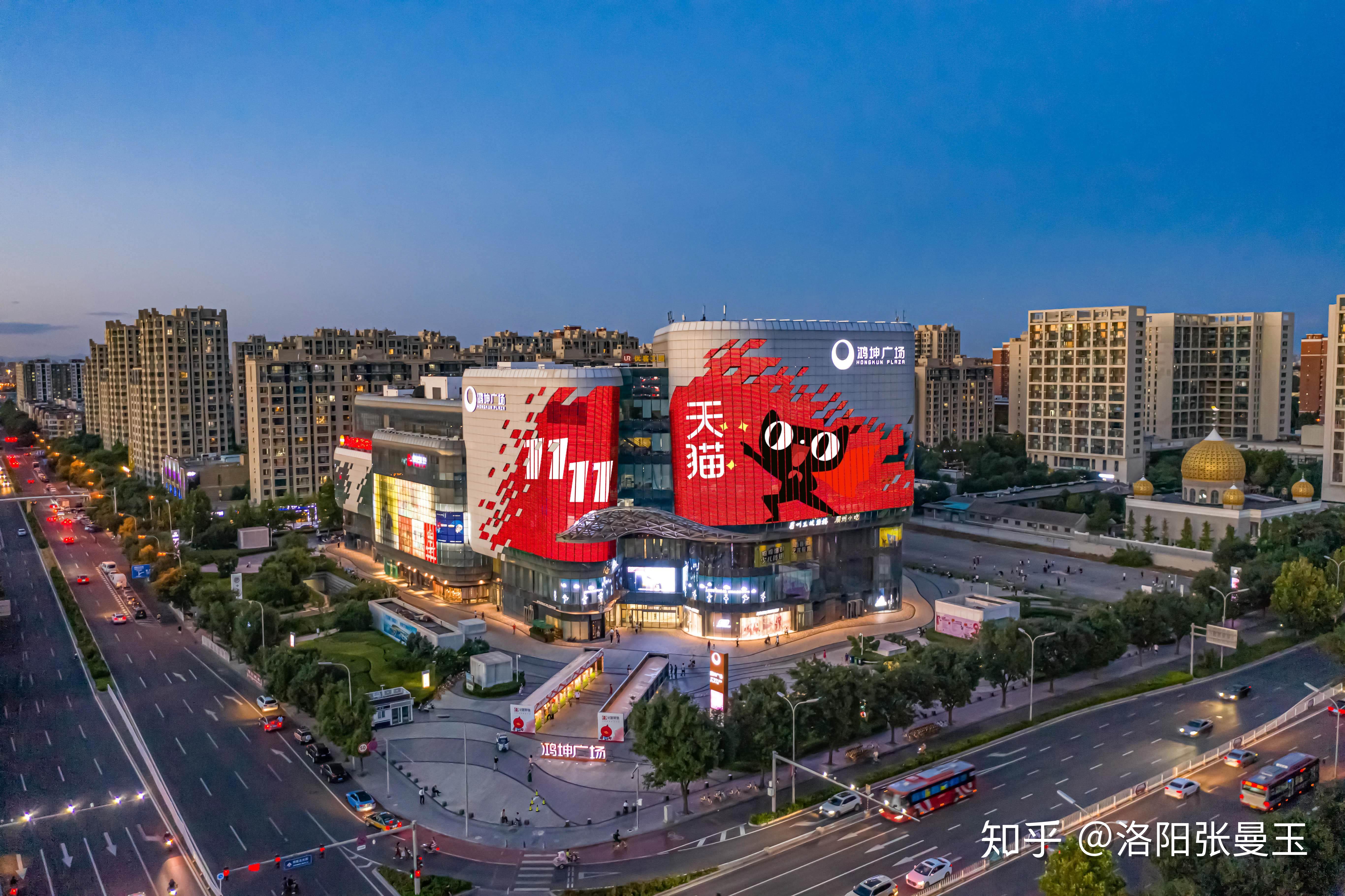 地标空中广告来了为双十一造势天猫将在全球标志性建筑外投放广告