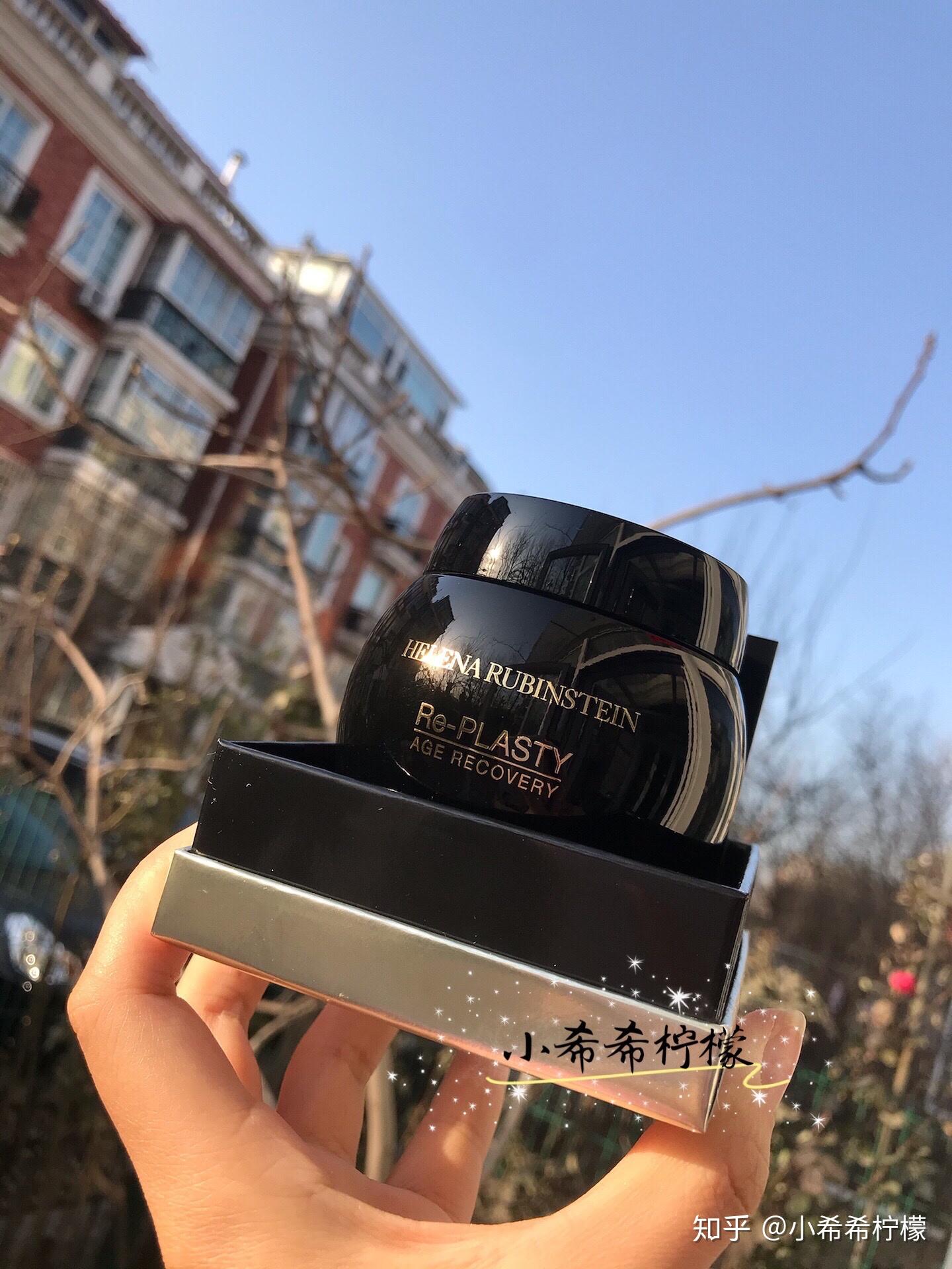 百分百会回购的hr赫莲娜黑绷带面霜附神奇乳化方法及多种搭配用法