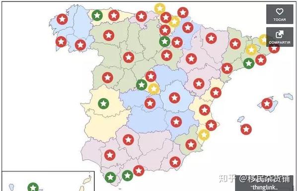 西班牙地理气候环境告你知