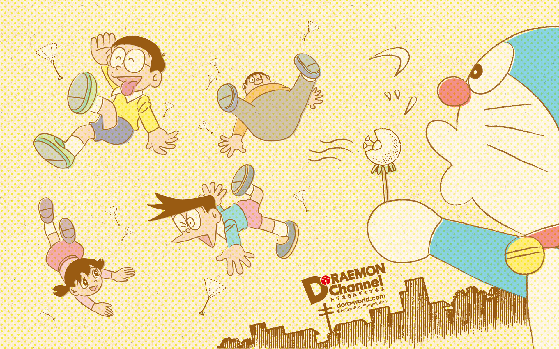 你收藏的有哪些最美好的哆啦A梦壁纸？ - 知乎