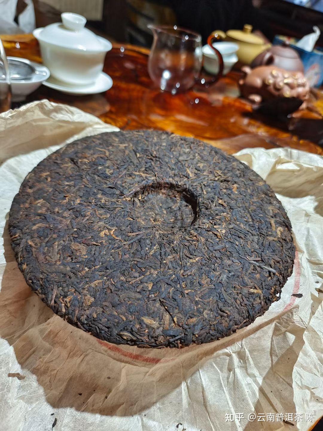 2003年兰庭春临沧永德古树茶