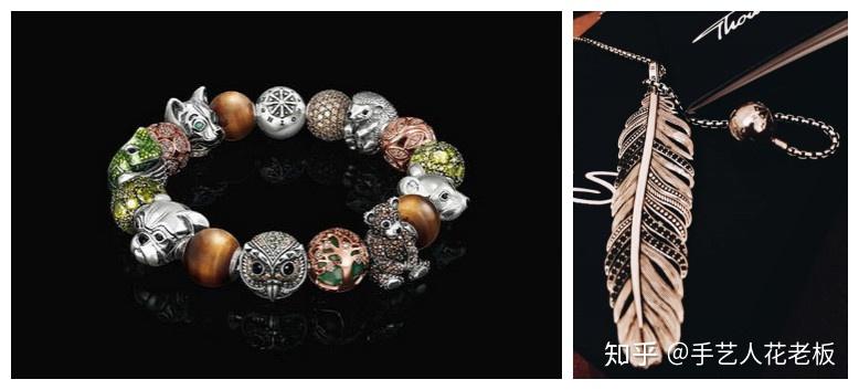 世界潮流银饰品牌