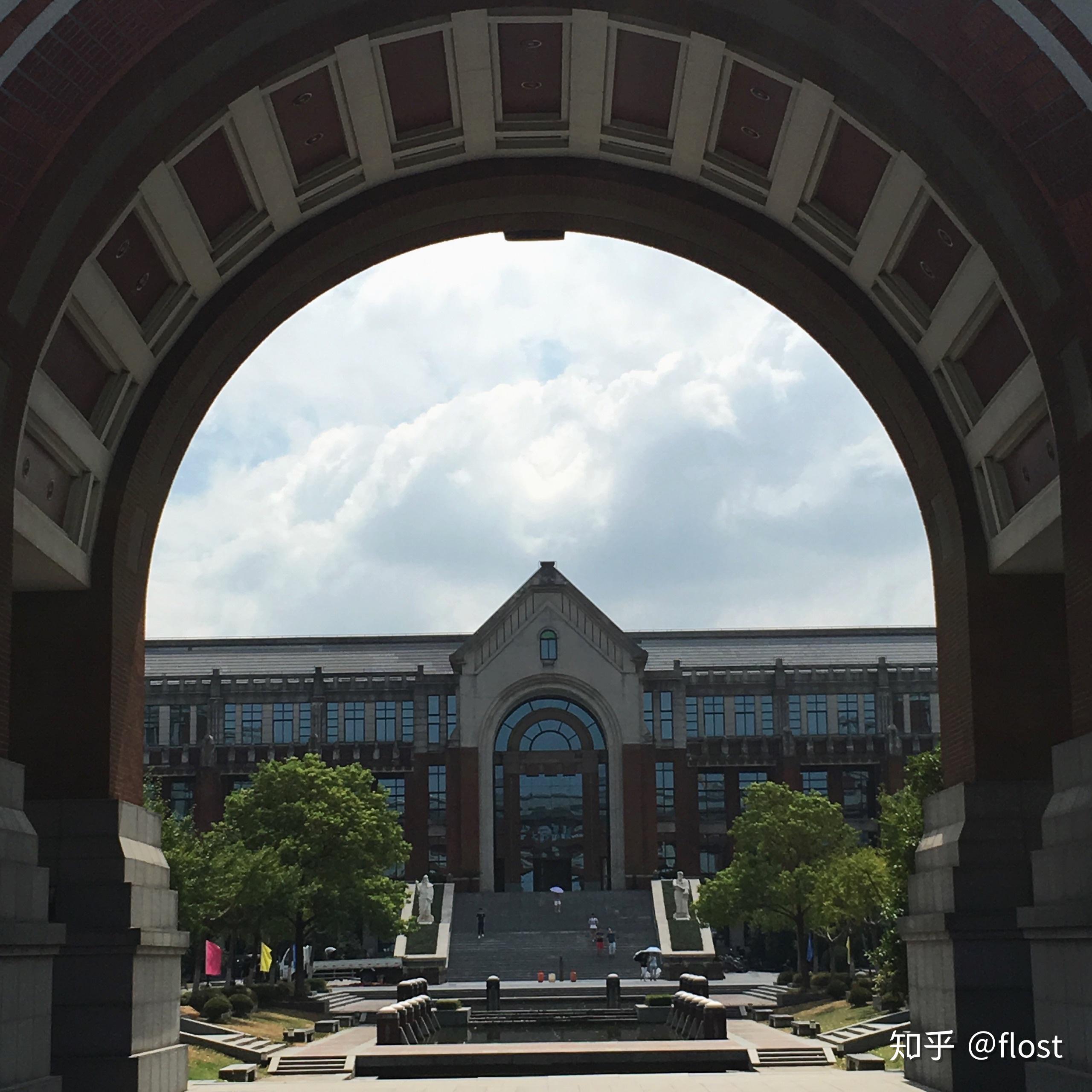 上海郊遊之華東政法大學松江校區