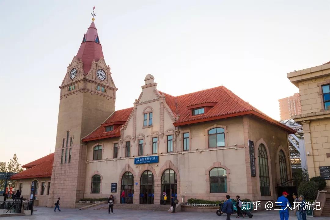 青岛德式建筑历史遗留的美丽