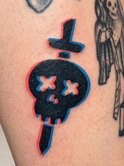 荧光uv纹身你敢纹吗揭秘纹身墨水的奥秘