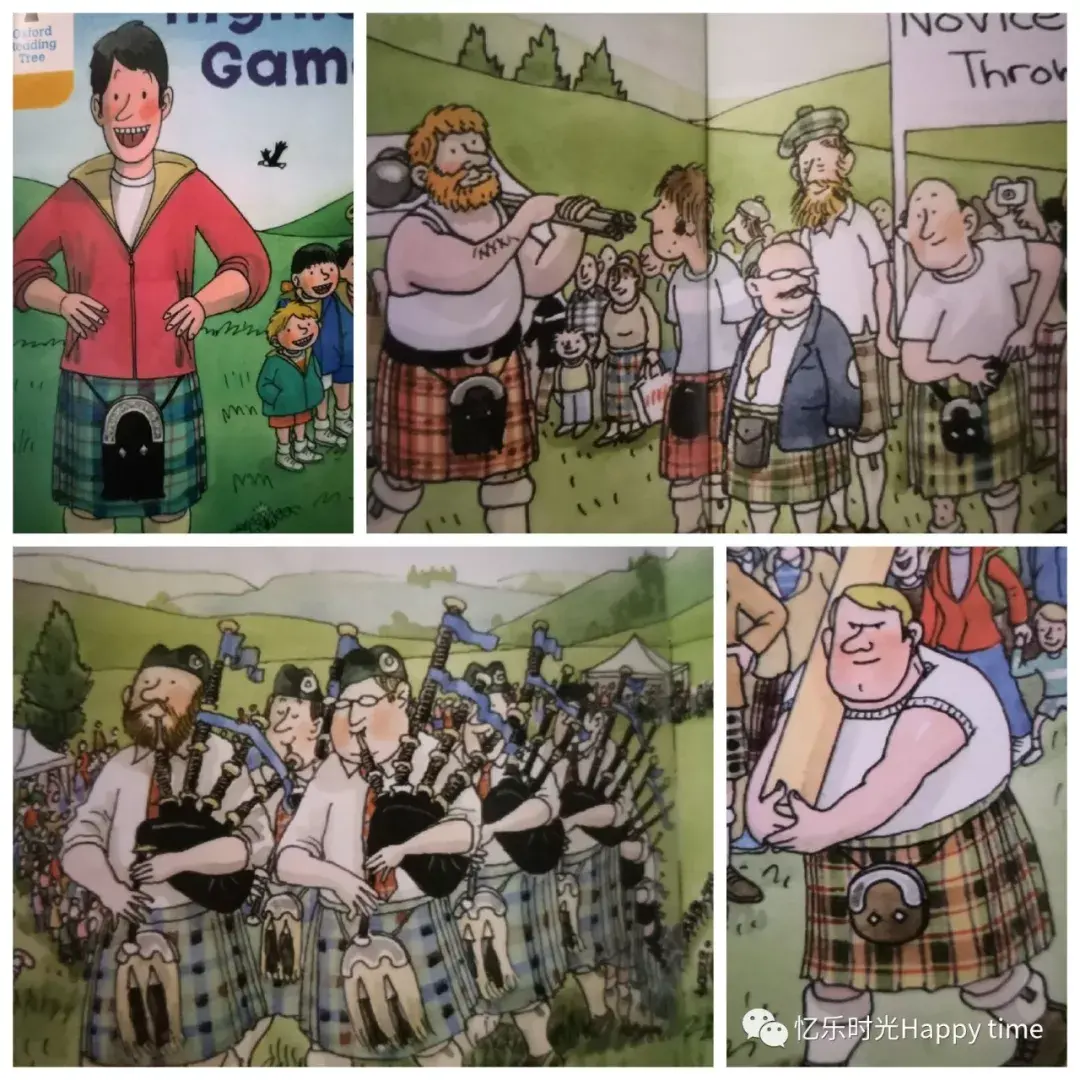 分级牛津阅读树dd51highlandgames延伸学习