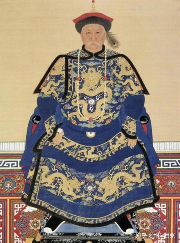 领侍卫内大臣是什么职位? - 知乎