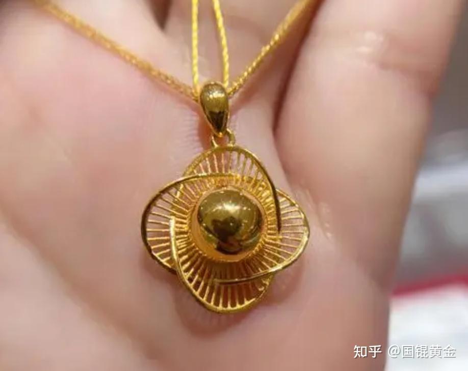 古法金,3D硬金,普通黄金挑花眼,了解透彻,选择不盲目! - 知乎