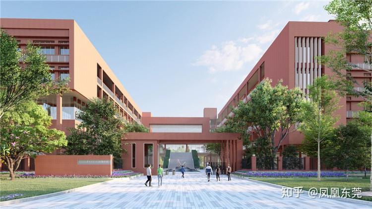 (东莞市华中师大附属中学正门)学校具体地址为:东莞市清溪镇清溪大道