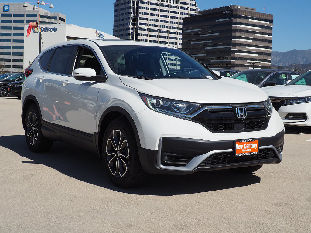 2020款本田crv更大气的外观显档次