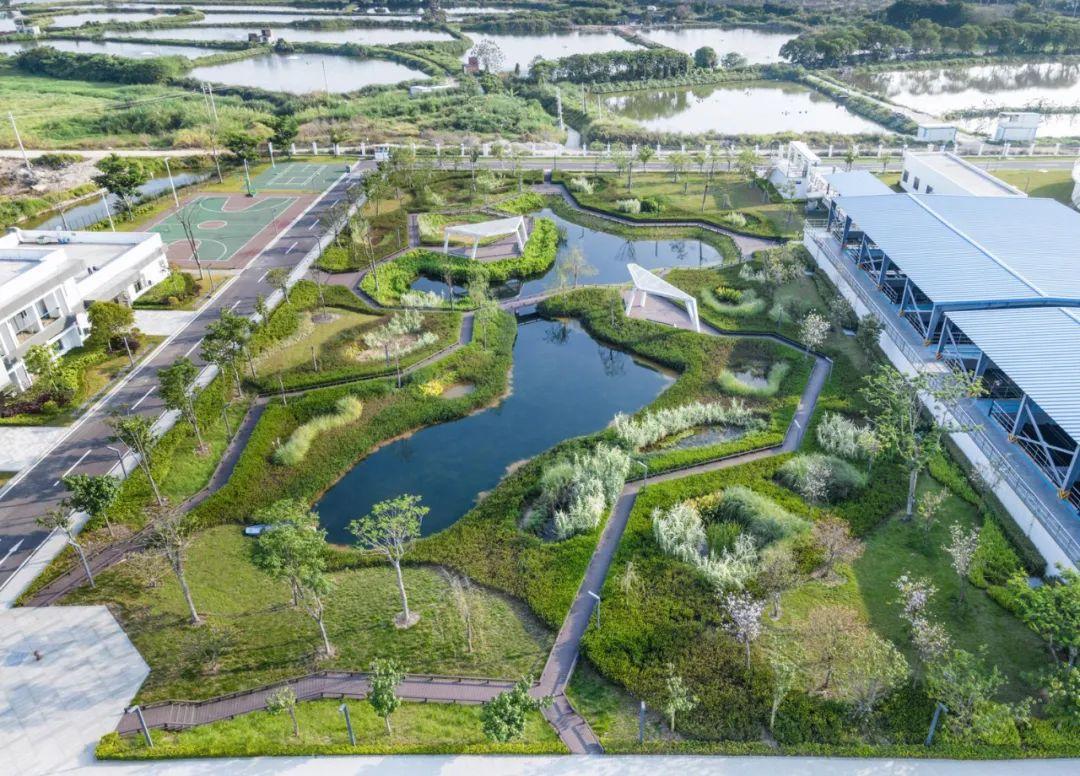 广州增城再生水厂景观设计 - 知乎