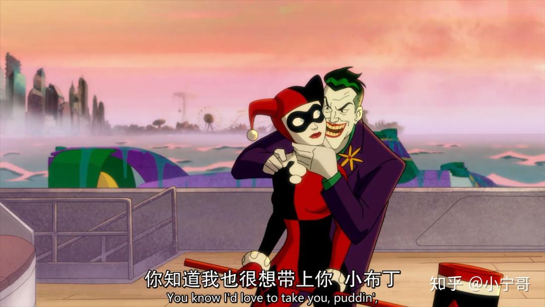 在《自杀小队》这部电影中,对小丑女哈莉·奎茵就非常喜欢.