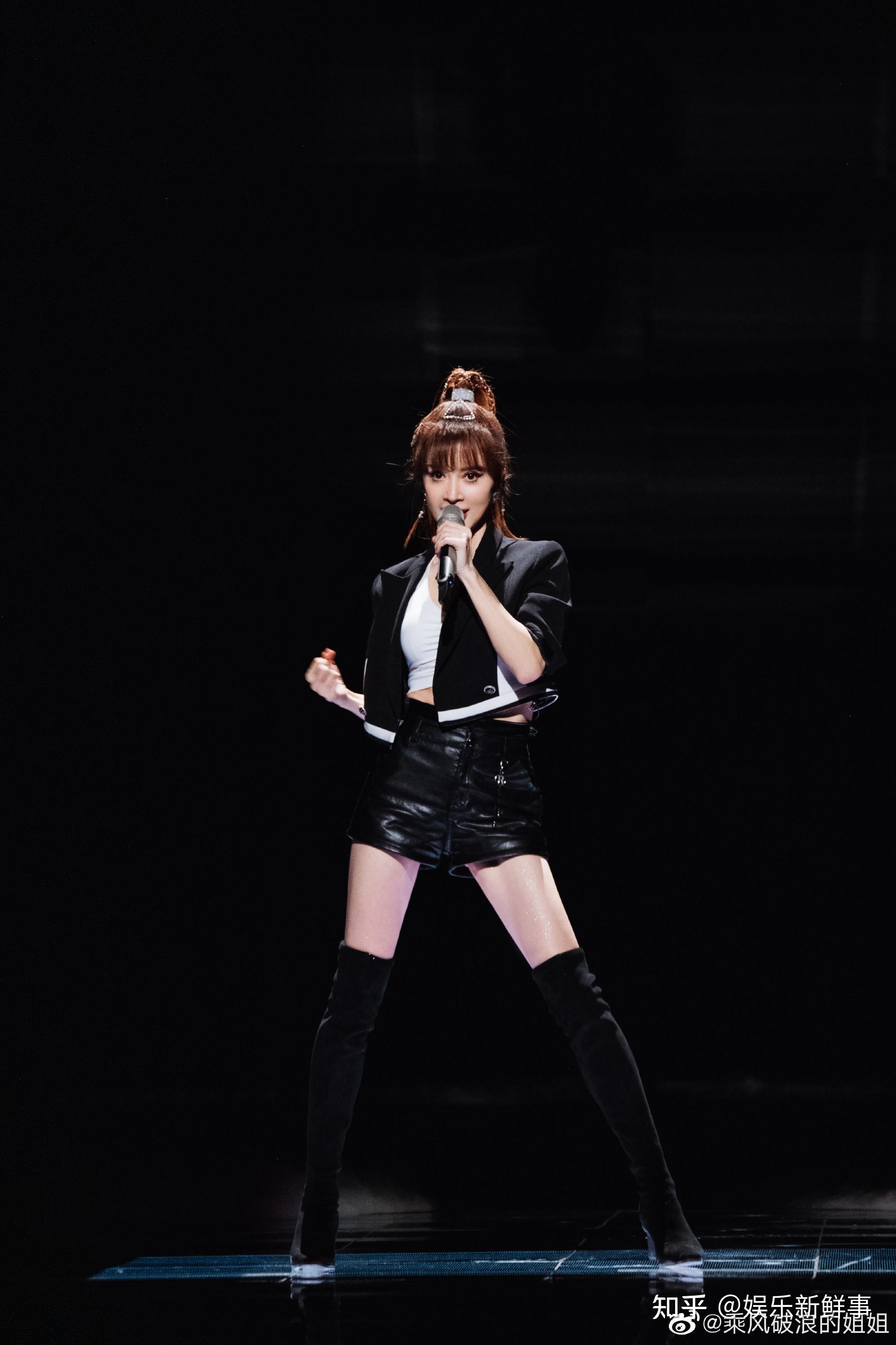 浪姐2一公金巧巧扎高马尾热舞活力四射美出新高度