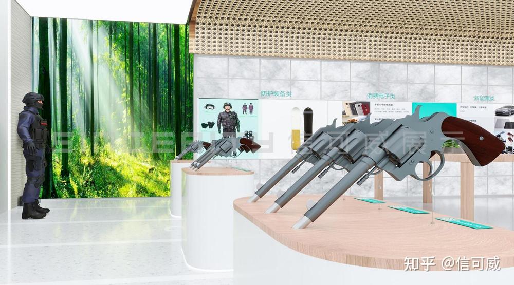 欣赏|15个高质量企业展厅设计案例合集 - 知乎
