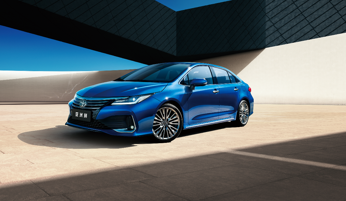 一汽丰田2023款亚洲狮超越级限智焕新生